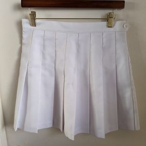 American Apparel AA pleated tennis skirt